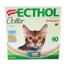 ECTHOL COLLAR PARA GATOS PARA CONTROL DE PULGAS Y GARRAPATAS 40cm