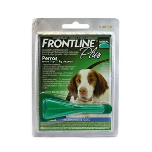 FRONTLINE PLUS PIPETA PERROS DE 10 A 20 KG