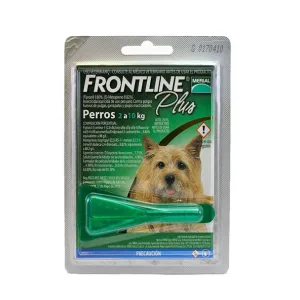 FRONTLINE PLUS PIPETA PERROS DE 2 A 10KG