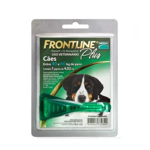 FRONTLINE PLUS PIPETA PERROS DE 40 A 60KG