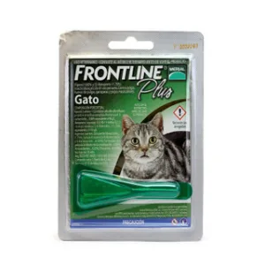 FRONTLINE PLUS PIPETA GATOS .5ML
