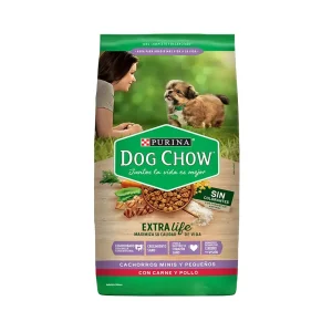 PURINA DOG CHOW PERRO CACHORRO MINIS Y PEQUEÑOS 20KG (44LB)