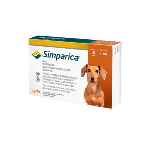 SIMPARICA ECTOPARASITICIDA PARA PERROS 20MG