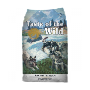 TASTE OF THE WILD PERRO CACHORRO PACIFIC STREAM 2KG y 5.6KG