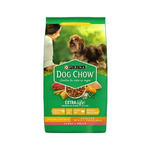 PURINA DOG CHOW PERRO ADULTO MINIS Y PEQUENOS 25KG (55LB)