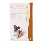 REVOLUTION CAFE DESPARASITANTE PERRO DE 10 A 20LBS