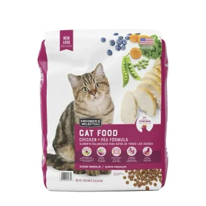 MEMBERS SELECTION GATOS POLLO Y ARVEJAS TODAS LAS EDADES 15LB