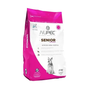 NUPEC PERRO SENIOR RAZA PEQUEÑA 2KG