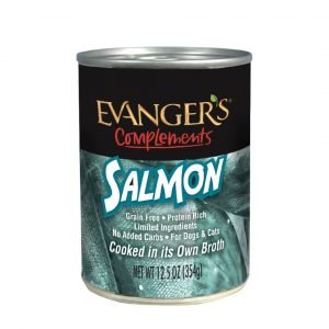 EVANGERS CARNE SALMON LIBRE DE GRANOS PERRO Y GATO