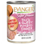 EVANGERS SUPER PREMIUM PERRO DUCK AND SWEET POTATO