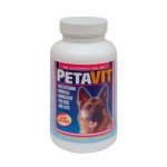SUPLEMENTO VITAMINICO Y MINERALES PETAVIT 60TAB