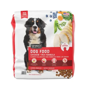 MEMBERS SELECTION PERRO ADULTO POLLO Y ARVEJAS 40LB