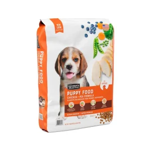 MEMBERS SELECTION PERRO CACHORRO POLLO Y ARVEJAS 20LB