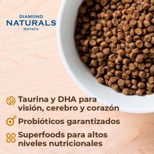 DIAMOND NATURALS GATITO POLLO Y ARROZ