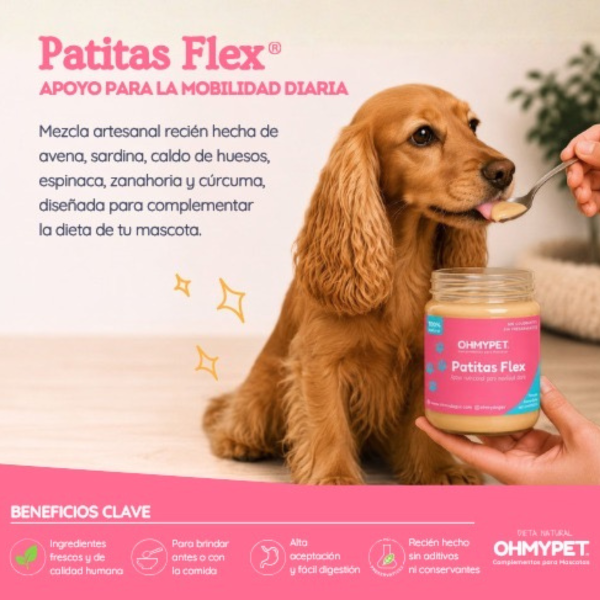 OHMYDOG PATITAS FLEX 9oz