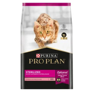PRO PLAN GATO ESTERILIZADO SALMON 3KG