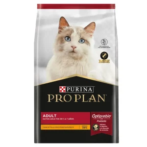 PRO PLAN GATO OPTIPREBIO POLLO Y ARROZ 3KG y 7.5KG