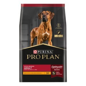 PRO PLAN PERRO ADULTO RAZA GRANDE OPTIHEALTH 13KG