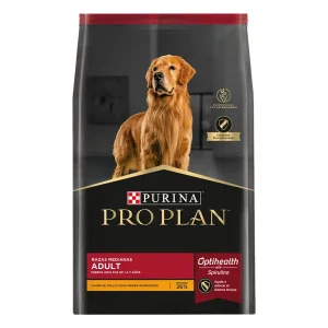 PRO PLAN PERRO ADULTO RAZA MEDIANA OPTIHEALTH 1KG, 3KG, 7.5KG, 13KG y 17.5KG