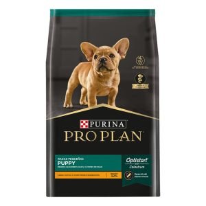 PRO PLAN PERRO CACHORRO RAZA PEQUEÑA OPTISTART 1KG, 3KG Y 7.5KG