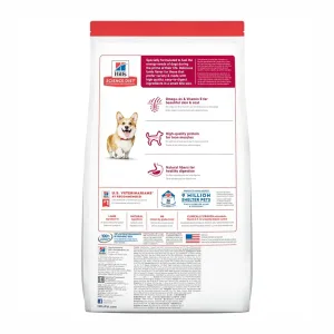 SD CANINE ADULT LAMB & RICE SMALL BITES 4.5LB