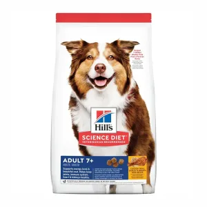 HILLS SCIENCE DIET SENIOR ORIGINAL 16.5LBS
