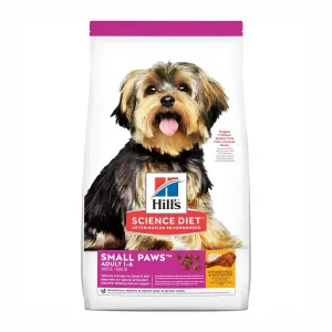 HILLS SCIENCE DIET CANINE SMALL PAWS 4.5LB