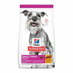 HILLS SCIENCE DIET SENIOR SMALL PAWS 4.5LB
