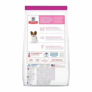 HILLS SCIENCE DIET CANINE SMALL PAWS LIGHT 4.5LB