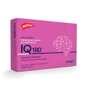 IQ180 VITAMINICO - REGENERADOR NEURONAL