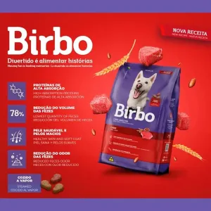 BIRBO PERRO ADULTO CARNE 25KG