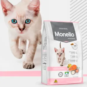 Monello gatito salmon y pollo 10.1kg