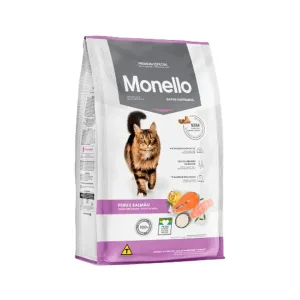 Monello gato adulto castrado pavo y salmon 10.1kg