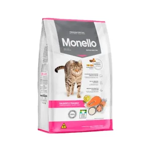 Monello gato adulto salmon y pollo 7kg