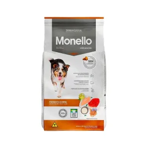 Monello perro adulto pollo y carne