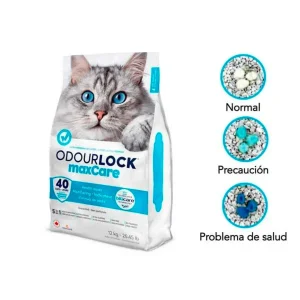 ARENA PARA GATO ODOURLOCK MAXCARE 12KG
