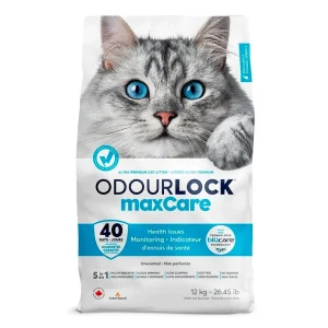 ARENA PARA GATO ODOURLOCK MAXCARE 12KG