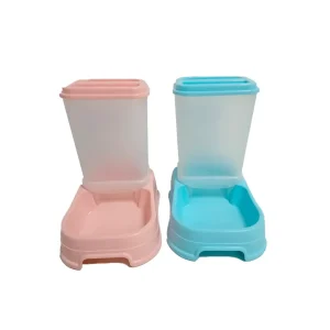 DISPENSADOR DE COMIDA PARA MASCOTA 1.5 LITROS