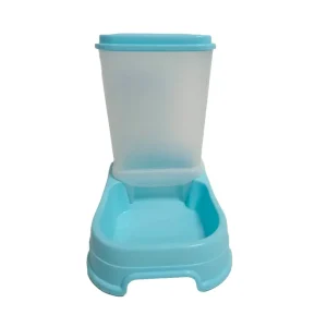 DISPENSADOR DE COMIDA PARA MASCOTA 1.5 LITROS