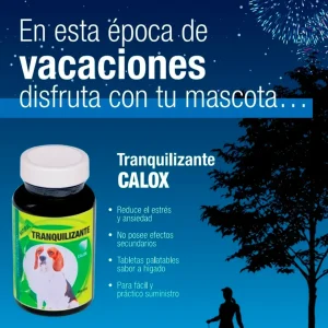 TRANQUILIZANTE CALOX PERRO 45TAB