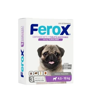 FEROX 250mg (10 A 22LBS)