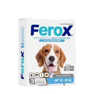 FEROX 500mg (22 A 44LBS)