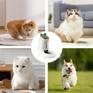 DISPENSADOR DE COMIDA PARA MASCOTA