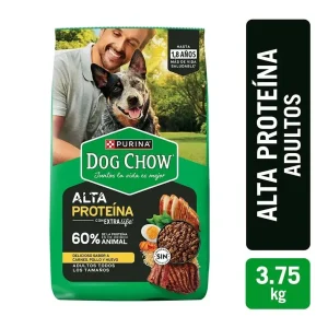 DOG CHOW ADULTO ALTA PROTEINA