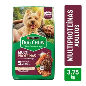 DOG CHOW ADULTO MULTIPROTEINA 3.75KG