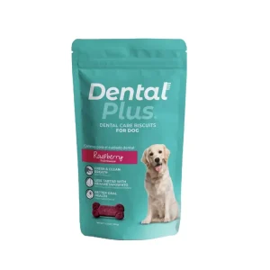 DENTAL PLUS SNACK FRAMBUESA 6.3 ONZ (2 PACK)