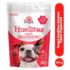 DOGUI SNACK PERRO ADULTO PEPERONI 200GR (6 PACK)
