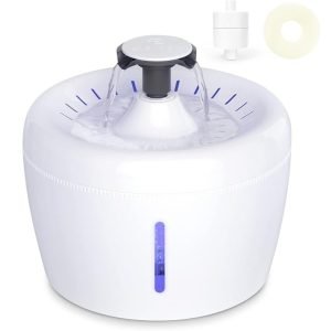 DISPENSADOR DE AGUA FUENTE PARA MASCOTA 2 LTS