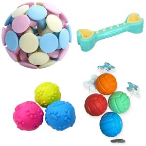 JUGUETE PARA CACHORRO 4PACK