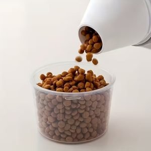 DEPÓSITO DE ALIMENTO PARA MASCOTAS